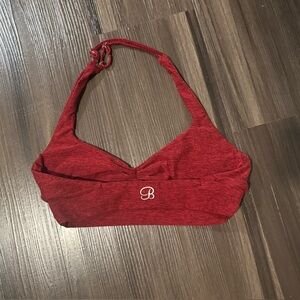 Bombshell Sportswear Backless Bra - Garnet Medium